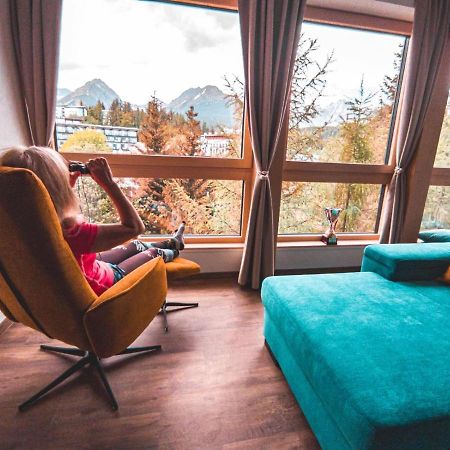 Apartman S Vyhladom Na Stity Ovruc 312 Štrbské Pleso Exterior foto