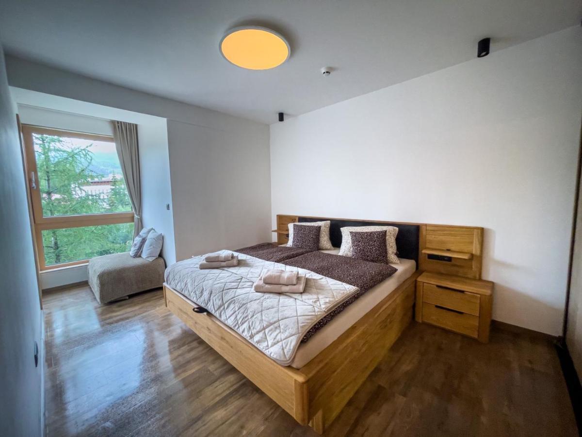 Apartman S Vyhladom Na Stity Ovruc 312 Štrbské Pleso Exterior foto