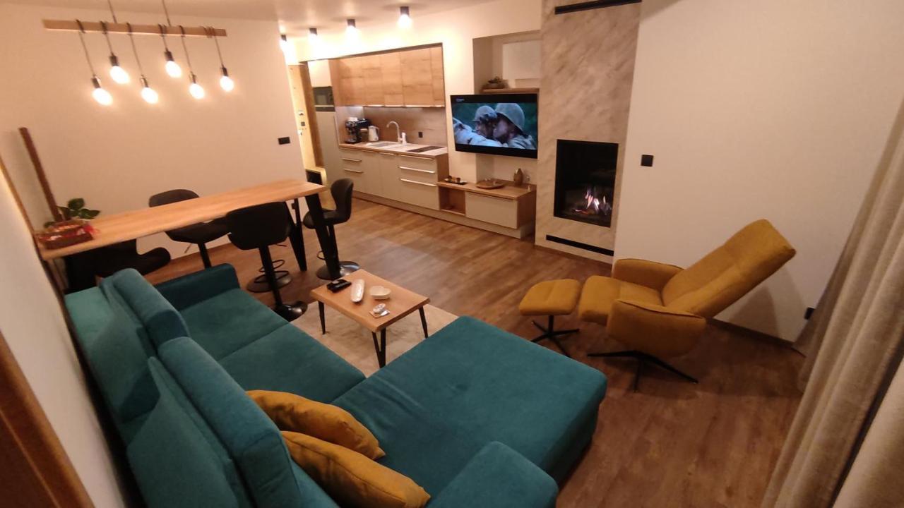 Apartman S Vyhladom Na Stity Ovruc 312 Štrbské Pleso Exterior foto
