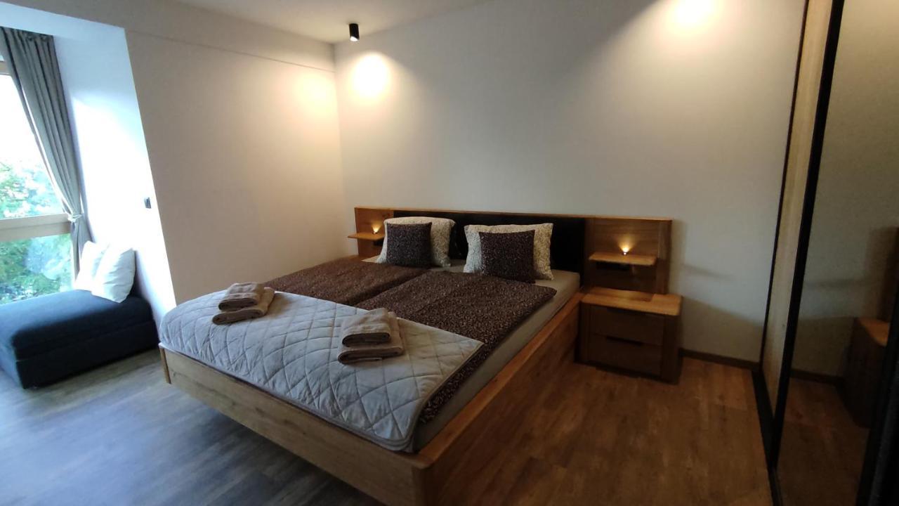 Apartman S Vyhladom Na Stity Ovruc 312 Štrbské Pleso Exterior foto