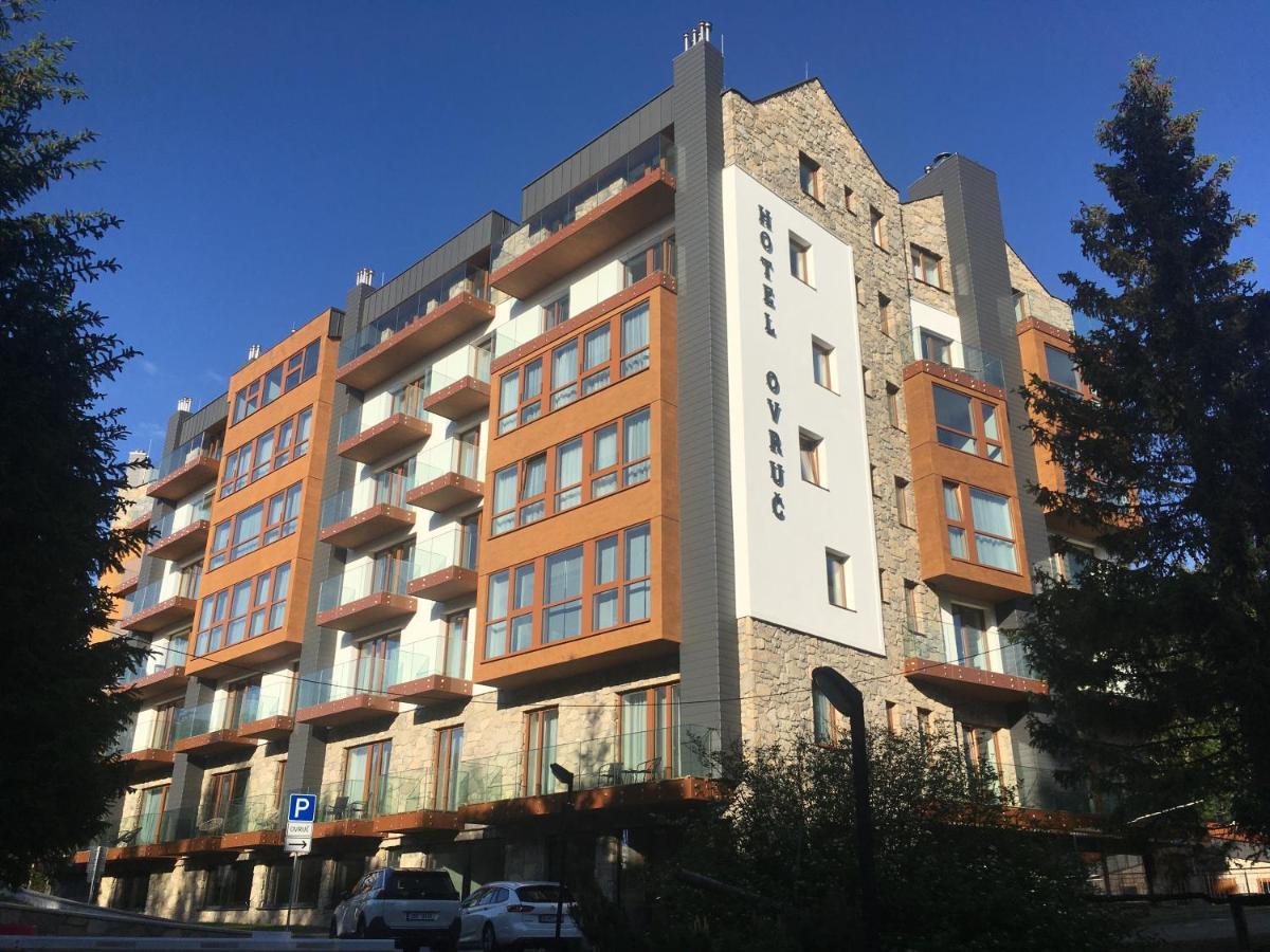 Apartman S Vyhladom Na Stity Ovruc 312 Štrbské Pleso Exterior foto