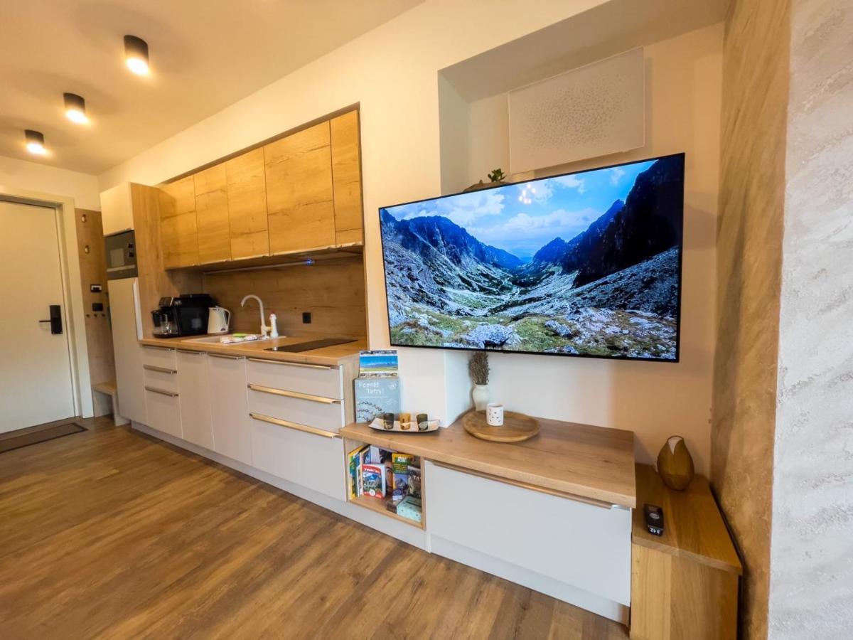 Apartman S Vyhladom Na Stity Ovruc 312 Štrbské Pleso Exterior foto