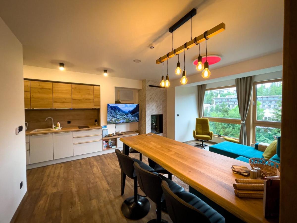 Apartman S Vyhladom Na Stity Ovruc 312 Štrbské Pleso Exterior foto