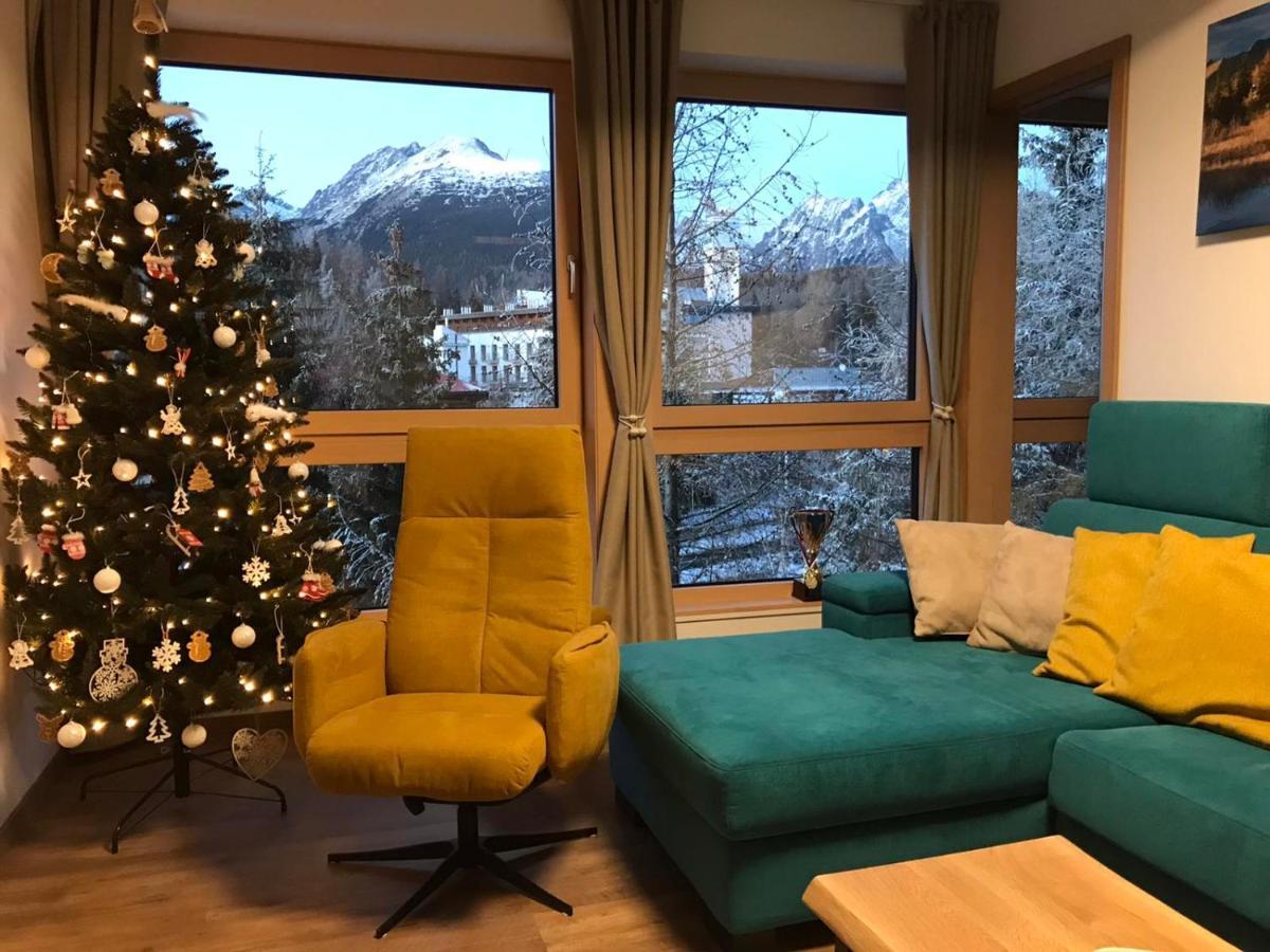 Apartman S Vyhladom Na Stity Ovruc 312 Štrbské Pleso Exterior foto