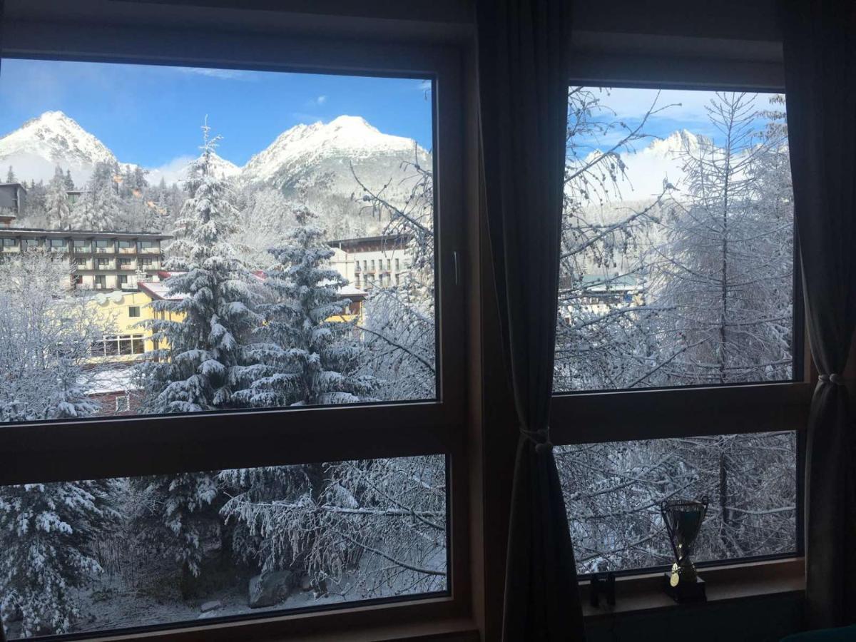 Apartman S Vyhladom Na Stity Ovruc 312 Štrbské Pleso Exterior foto