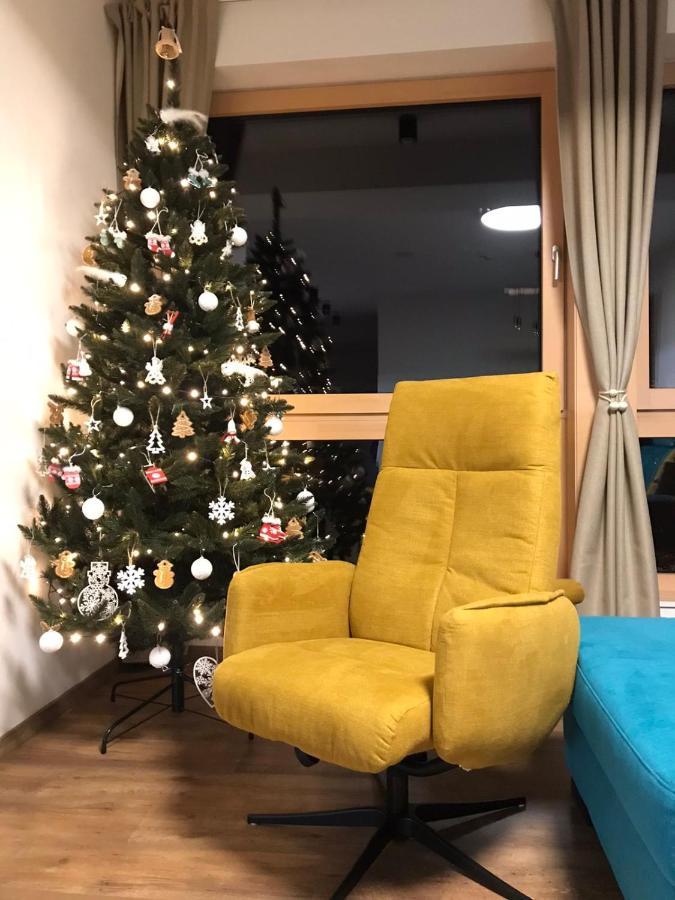 Apartman S Vyhladom Na Stity Ovruc 312 Štrbské Pleso Exterior foto