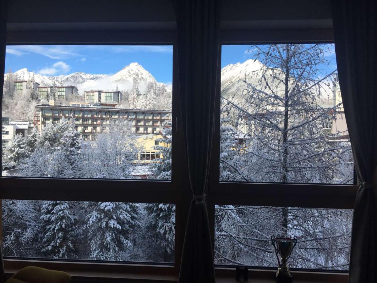 Apartman S Vyhladom Na Stity Ovruc 312 Štrbské Pleso Exterior foto