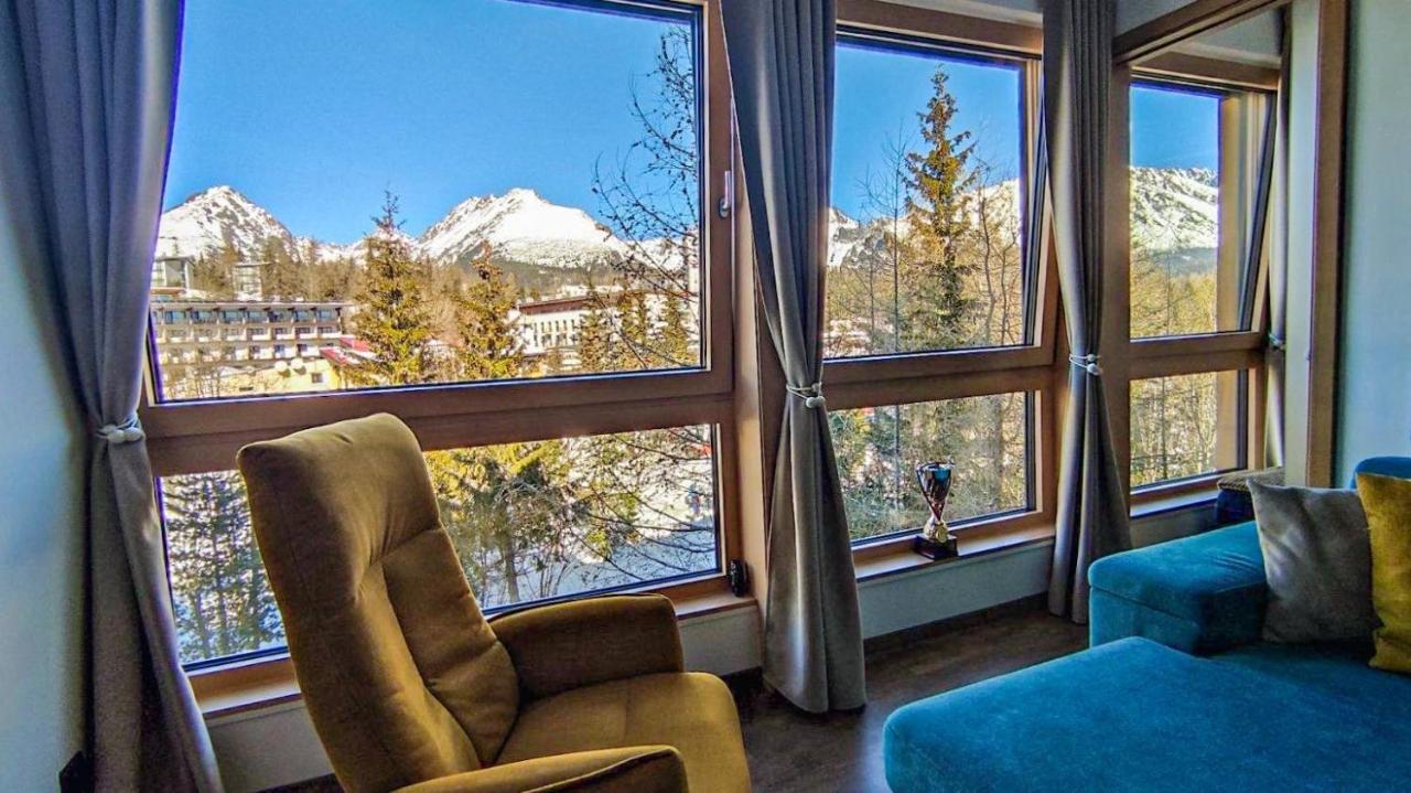 Apartman S Vyhladom Na Stity Ovruc 312 Štrbské Pleso Exterior foto