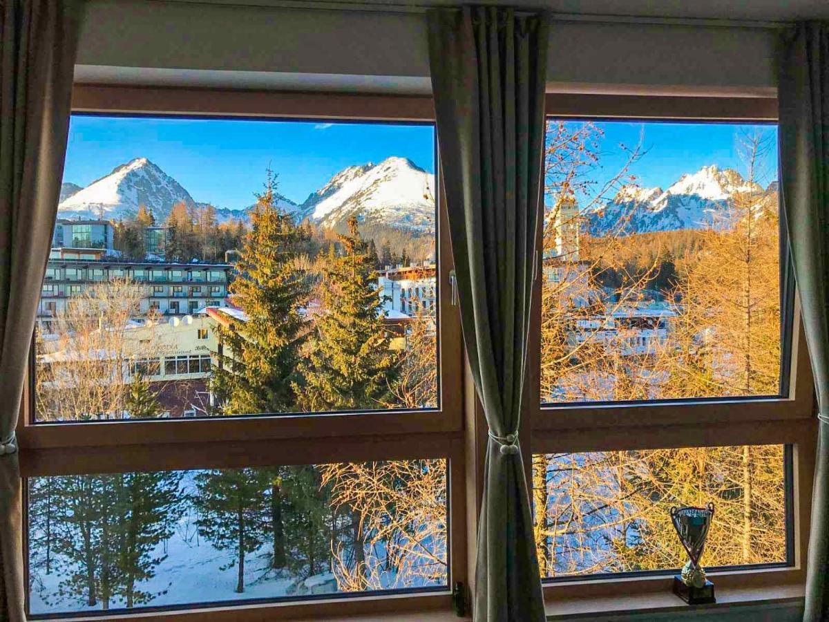 Apartman S Vyhladom Na Stity Ovruc 312 Štrbské Pleso Exterior foto