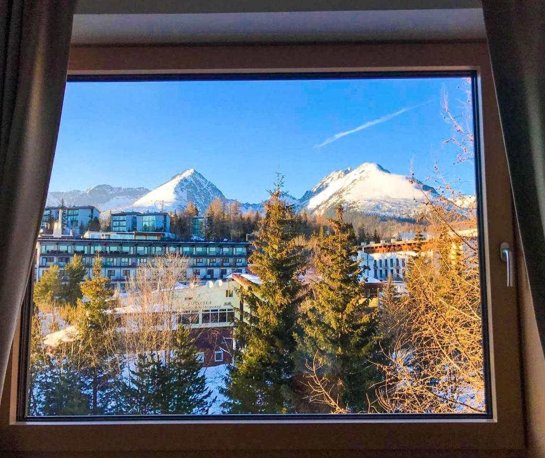 Apartman S Vyhladom Na Stity Ovruc 312 Štrbské Pleso Exterior foto