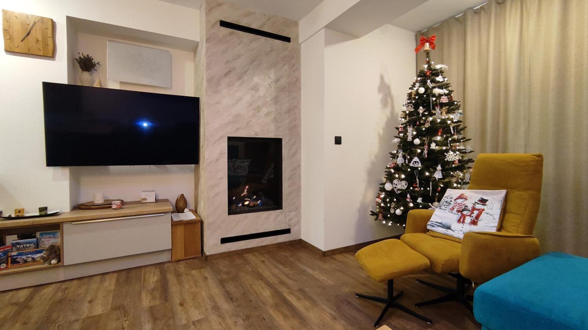 Apartman S Vyhladom Na Stity Ovruc 312 Štrbské Pleso Exterior foto