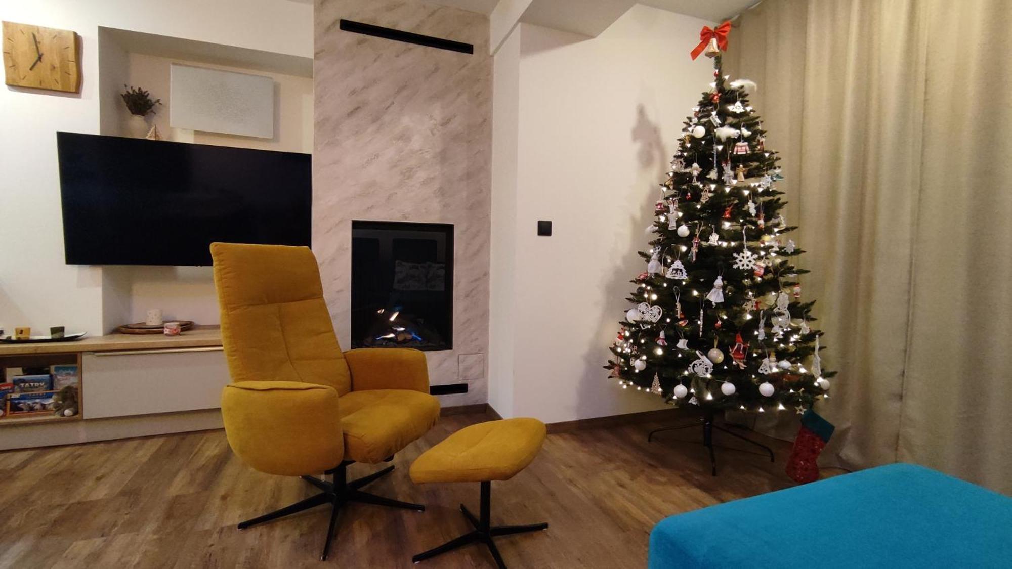 Apartman S Vyhladom Na Stity Ovruc 312 Štrbské Pleso Exterior foto